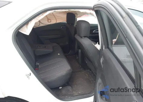 2016 Chevrolet Equinox Lt из США, поврежденный, VIN 2GNALCEK5G6103687